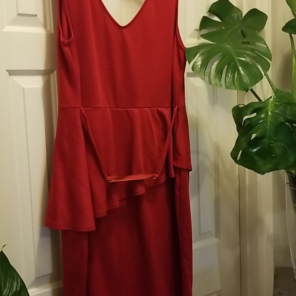 Torrid Red Dress